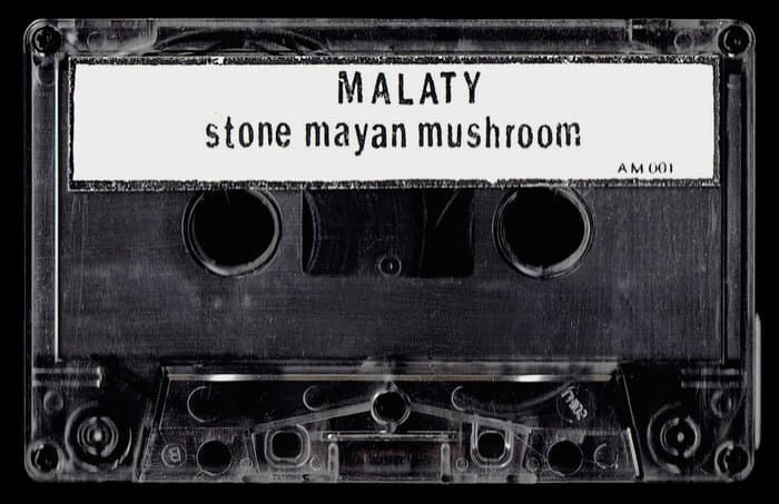 Stone Mayan Mushroom