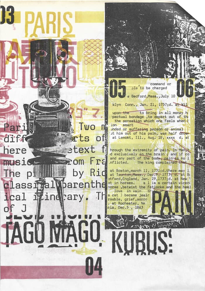 Tapes & Mags catalogue distro subscription