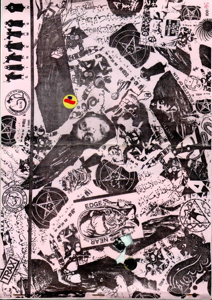 Arte Postale 51  S.I.N.ews Near the Edge Editions