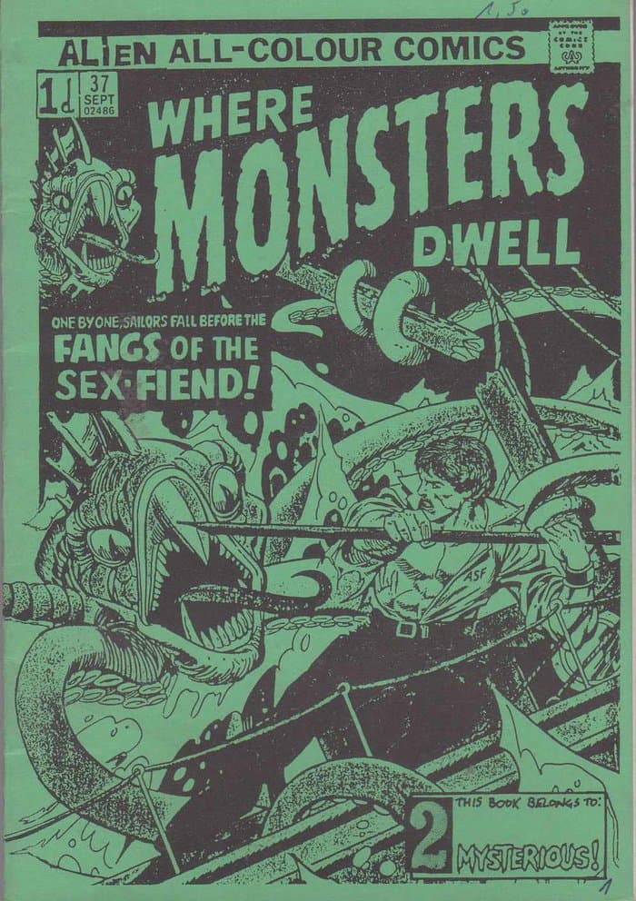 Where Monsters Dwell