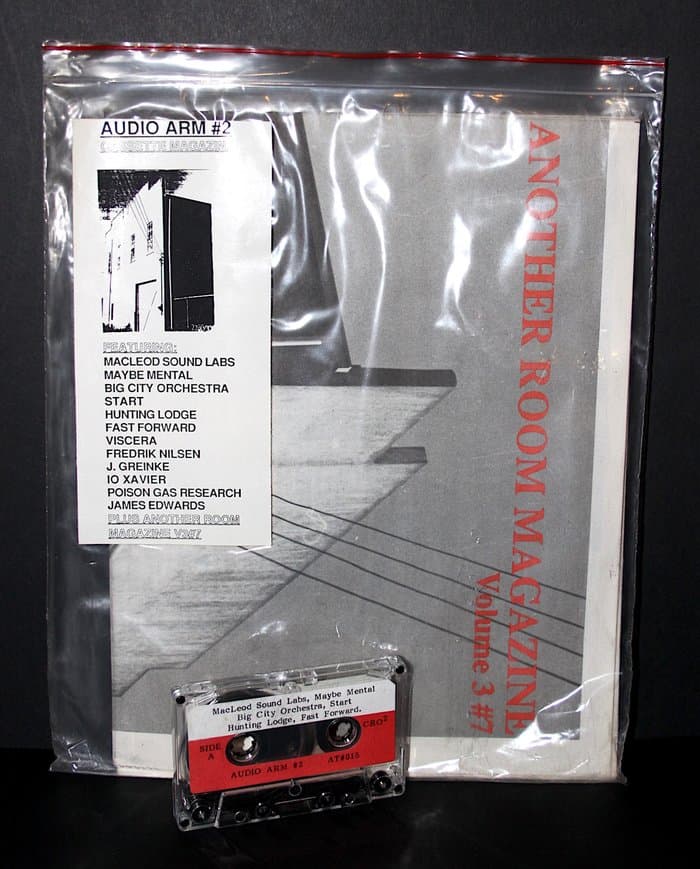 Audio Arm #2 Cassette Magazine (Ltd,)