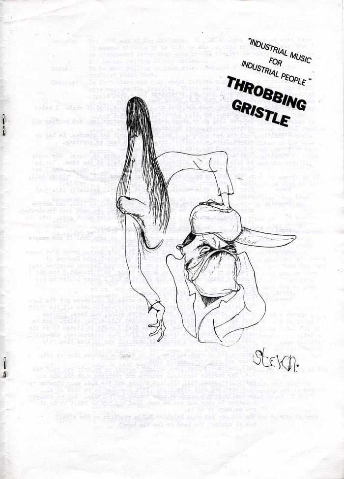 TG Interview (Part 1) with Genesis P Orridge in AURA Issue 1