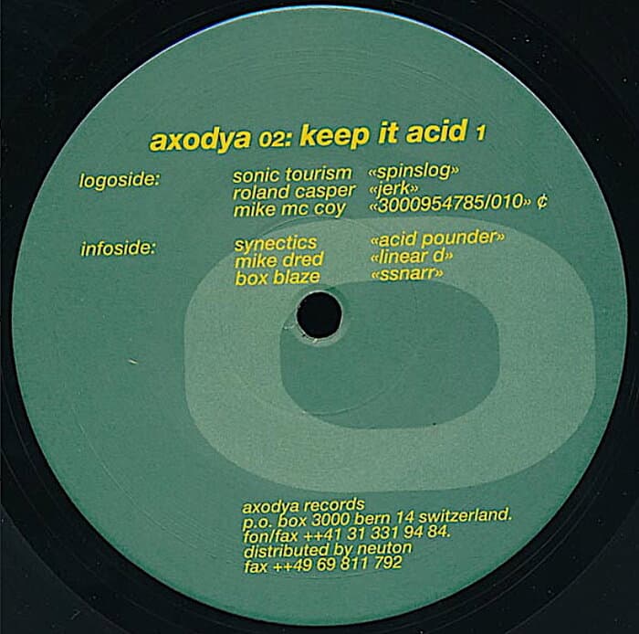 Keep It Acid 1
