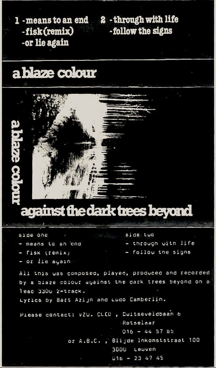 Against The Dark Trees Beyond