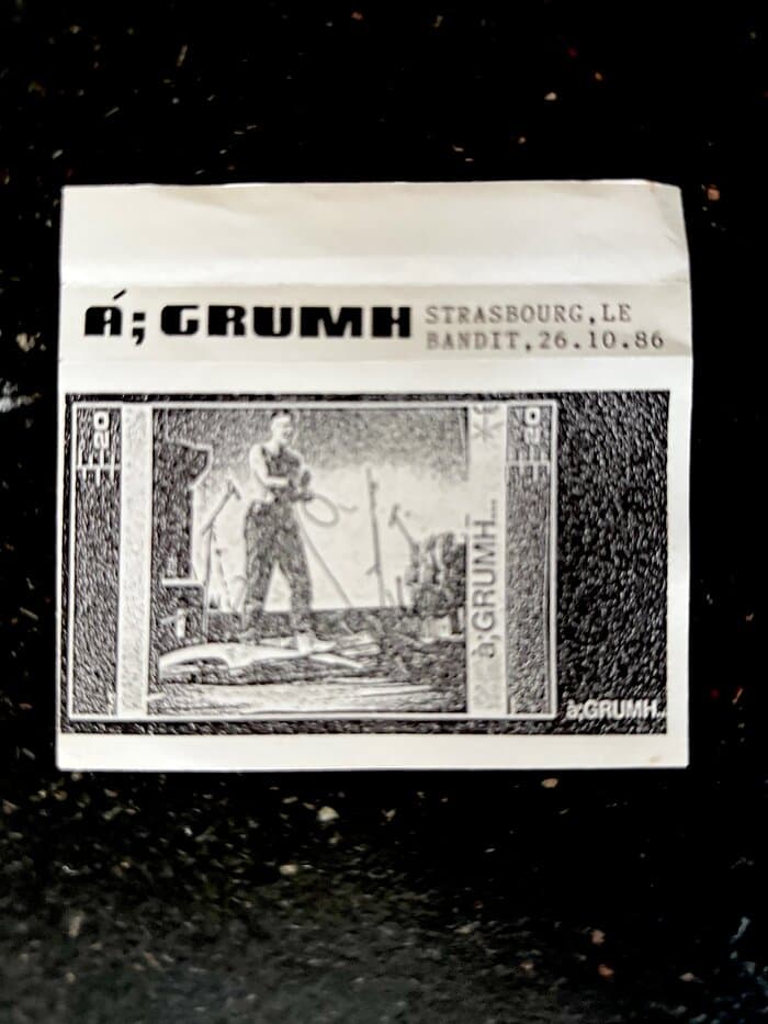 Live Strasbourg, 26.10.1986