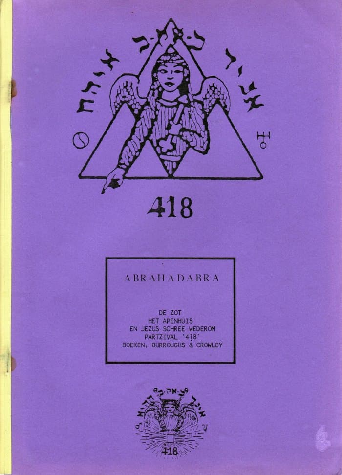 Abrahadabra August 1986