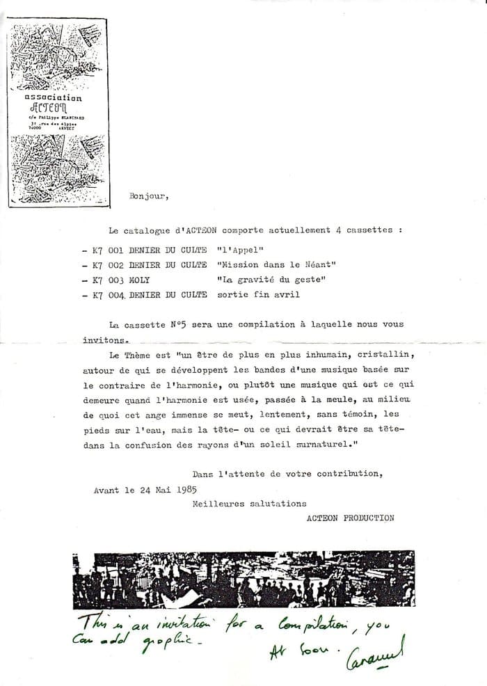 Acteon Infosheets and Labelrpomo