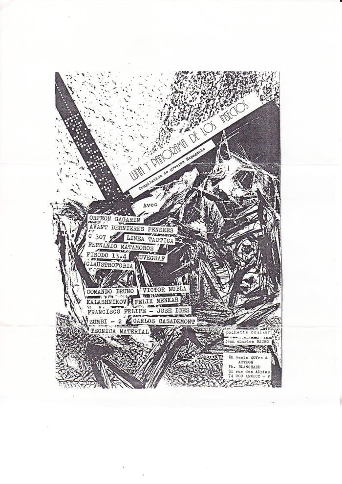 Acteon Infosheets and Labelrpomo