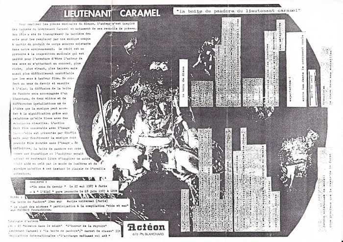 Acteon Infosheets and Labelrpomo