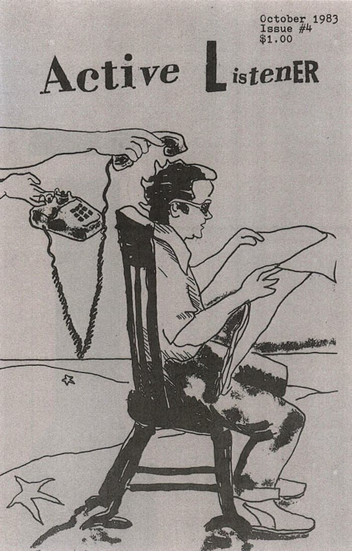 Active Listener   Issue #4   October 1983