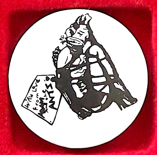 Adam and the ants Button