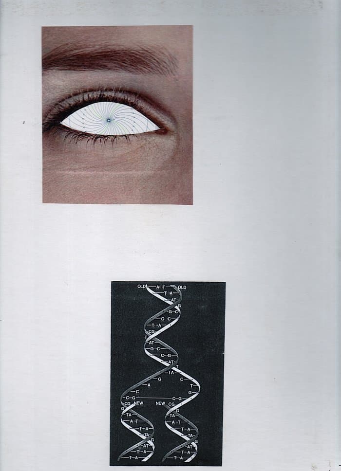 23 Art-Collages from late 70's