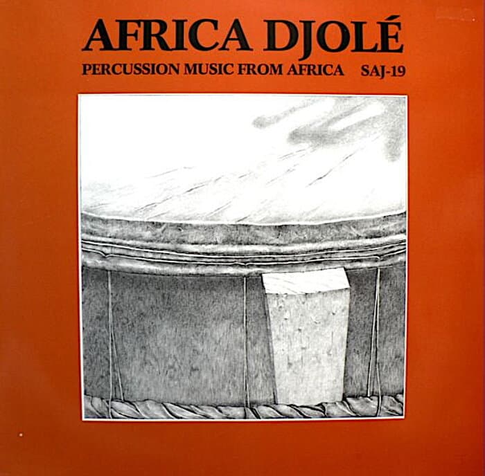 Percussion Music From Africa