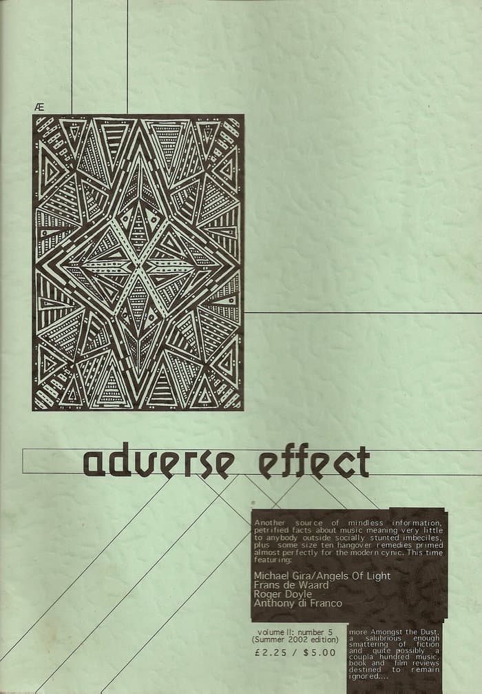 Adverse Effect Vol.2 No.5