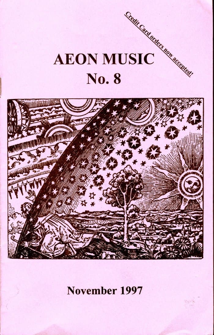 AEON Music No.8 - November 1997