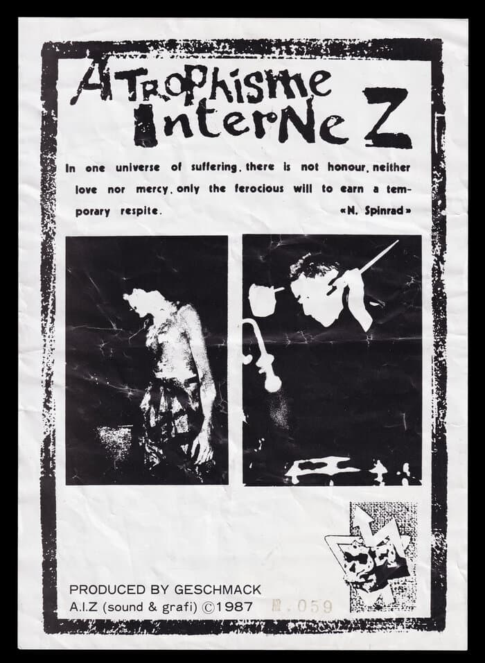 Atrophisme Interne Z Live
