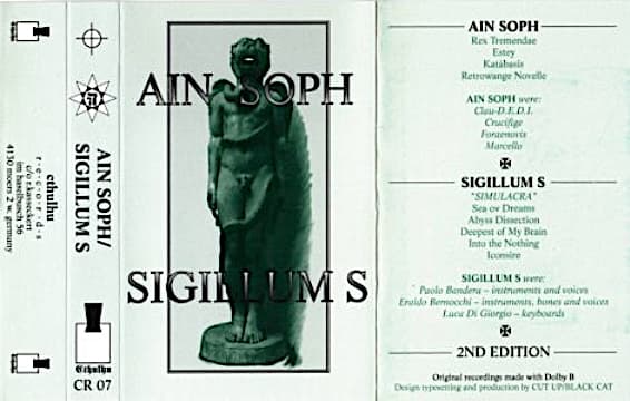 Ain Soph / Sigillum S