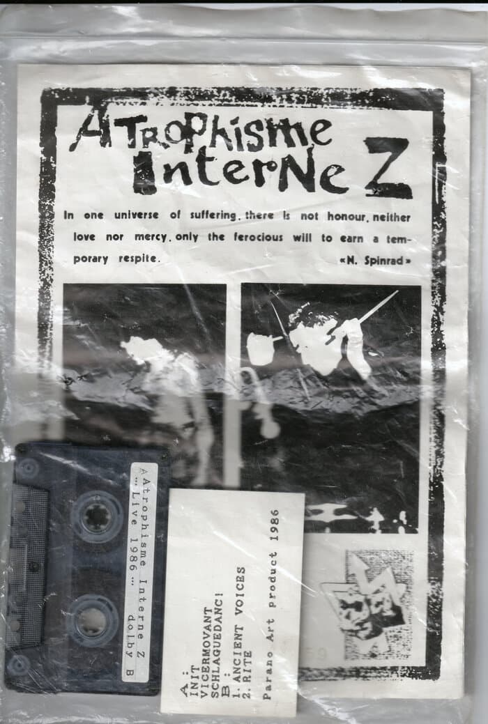Atrophisme Interne Z Live