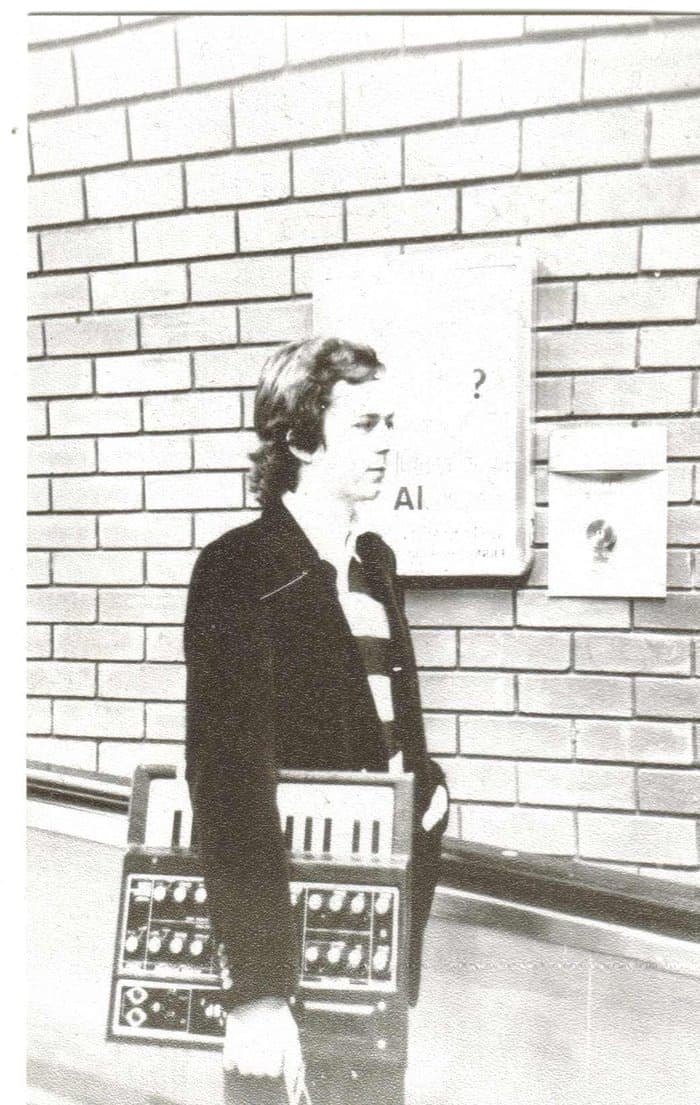 Al Roberston early Photo