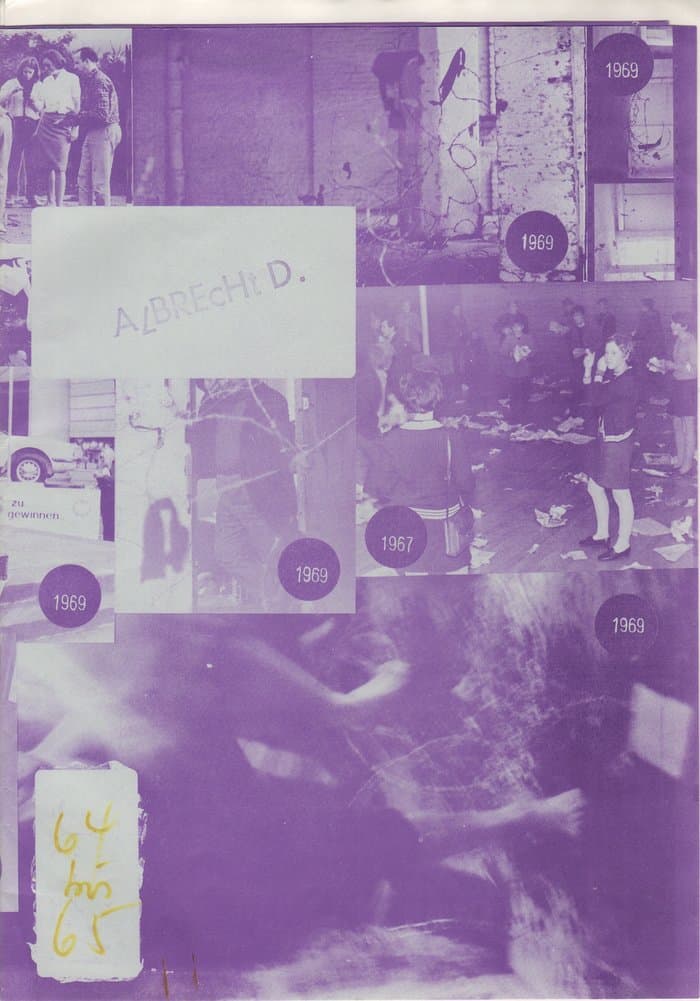 Albrecht D / Reflection Press Info-Map
