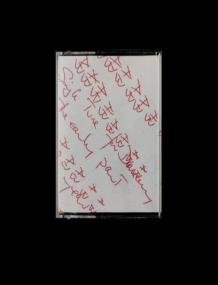 Single Tune For Dancing / in The Early Part of The Year