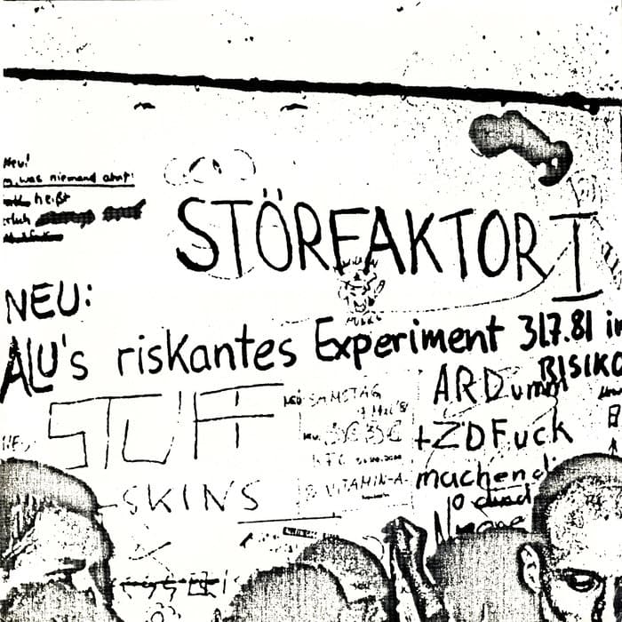 Störfaktor I - Alu's Riskantes Experiment 31.7.81 Im Risiko