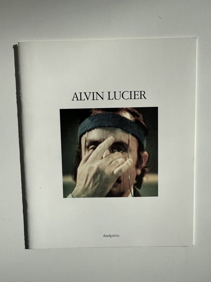 Alvin Lucier daadgalerie