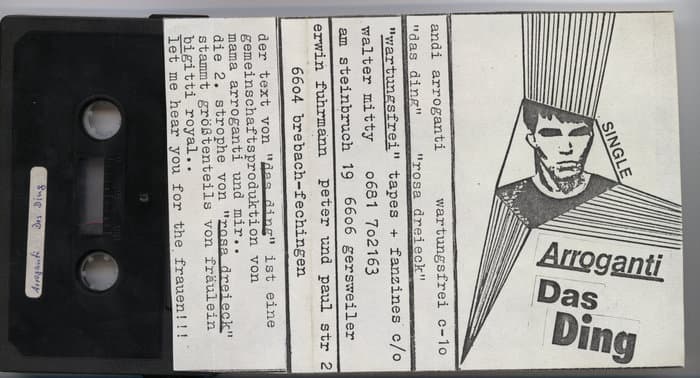 Das Ding Single, C10