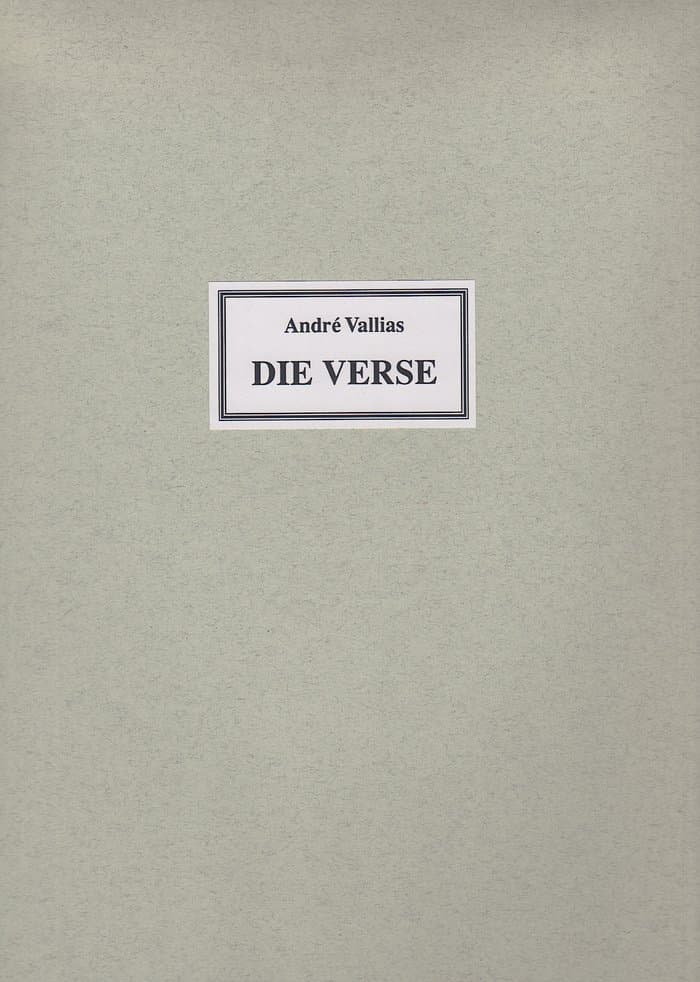 Die Verse