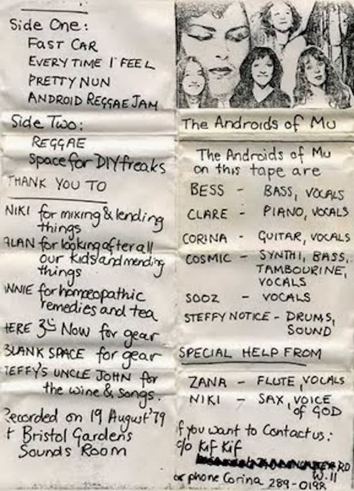 Fuck Off Demo Tape