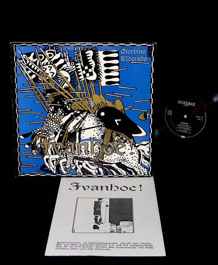 Ivanhoe! (with Jaki Eldorado)