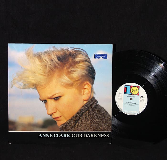selected Anne Clark Vinyls