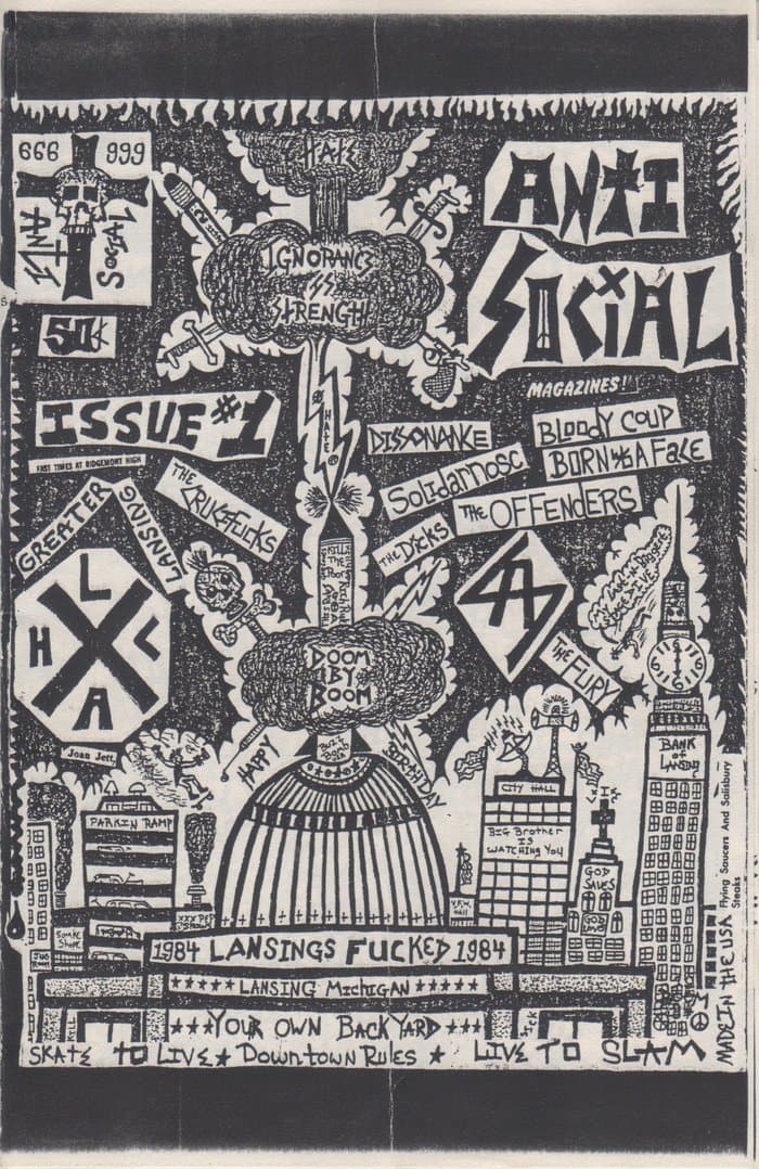 Anti-Social No.1