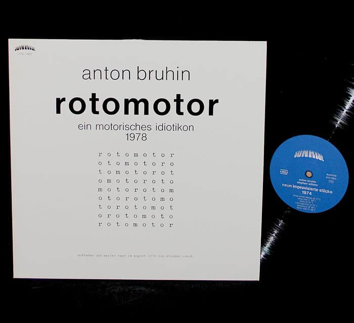 Neun Improvisierte Stücke 1974 / Rotomotor 1978