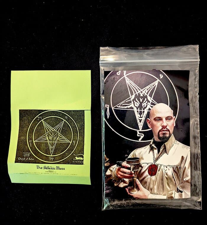 The Satanic Mass