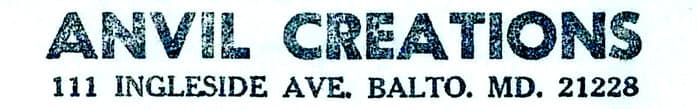 Anvil Creations Logo