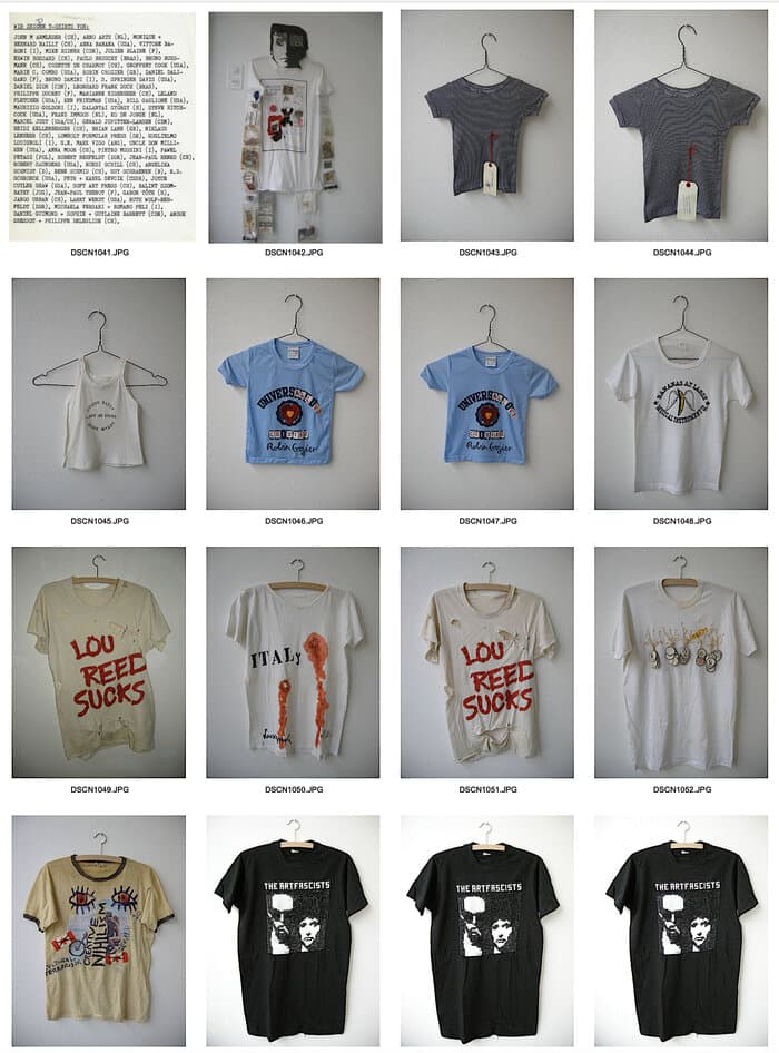 APROPOS T-Shirt Art Exhibition 1979