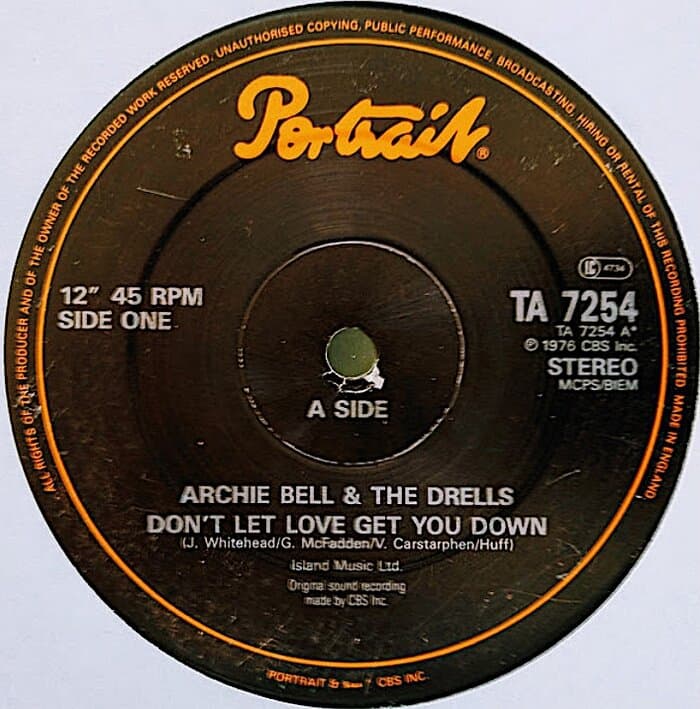 Don't Let Love Get You Down