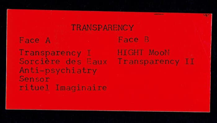 Transparency