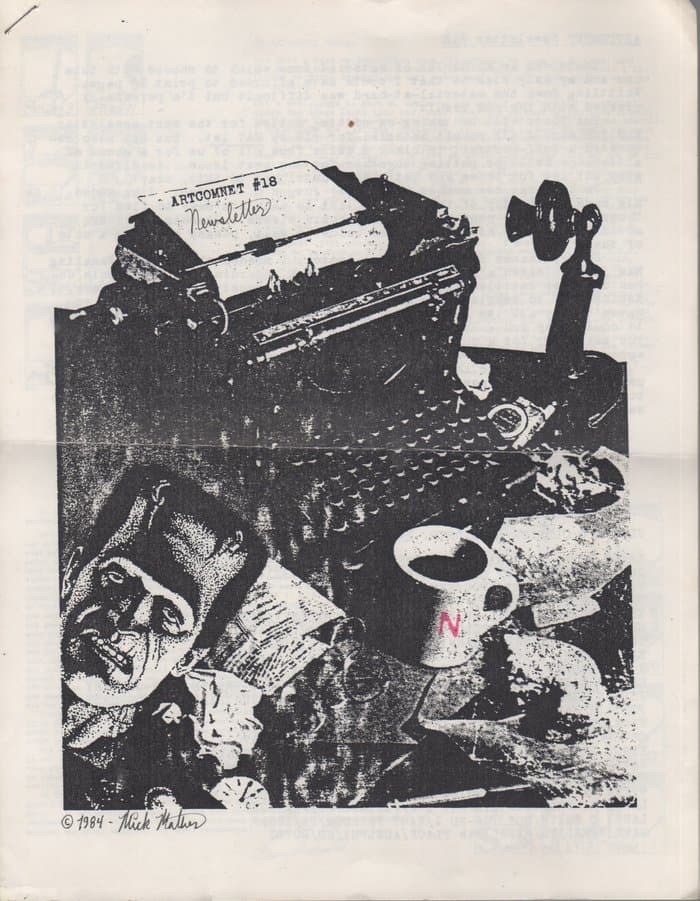 Artcomnet No.18
