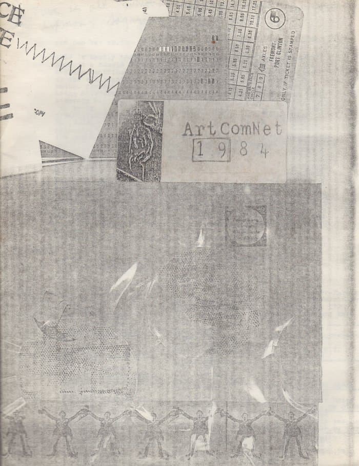Artcomnet No.19