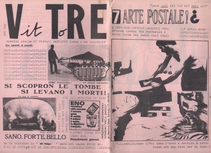 Arte Postale 07 Ref Luxusrefluxus (April 1980)