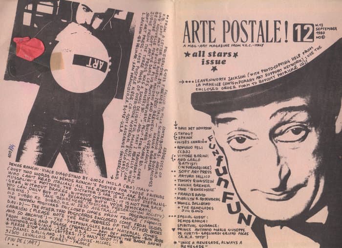 Arte Postale 12 All-Stars Issue (September 1980)
