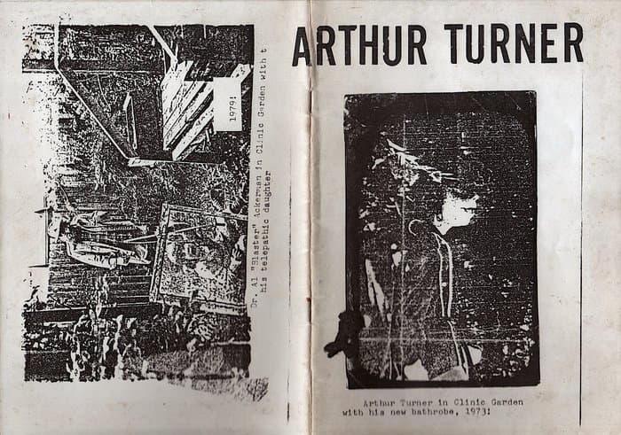 Al Ackermans Arthur Turner Booklet