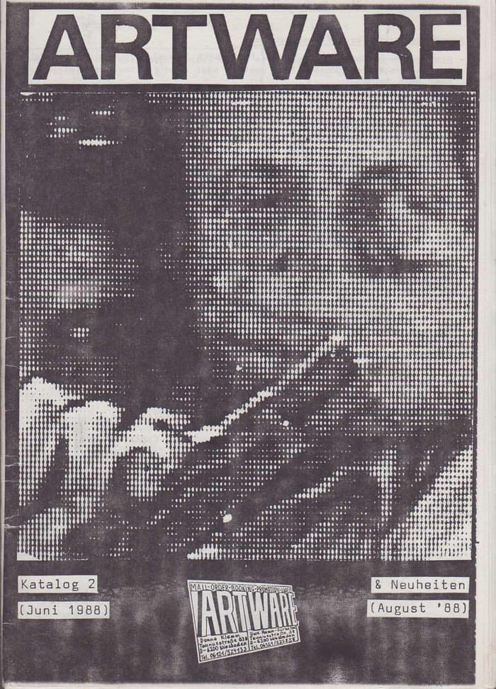 Artware June to August 88