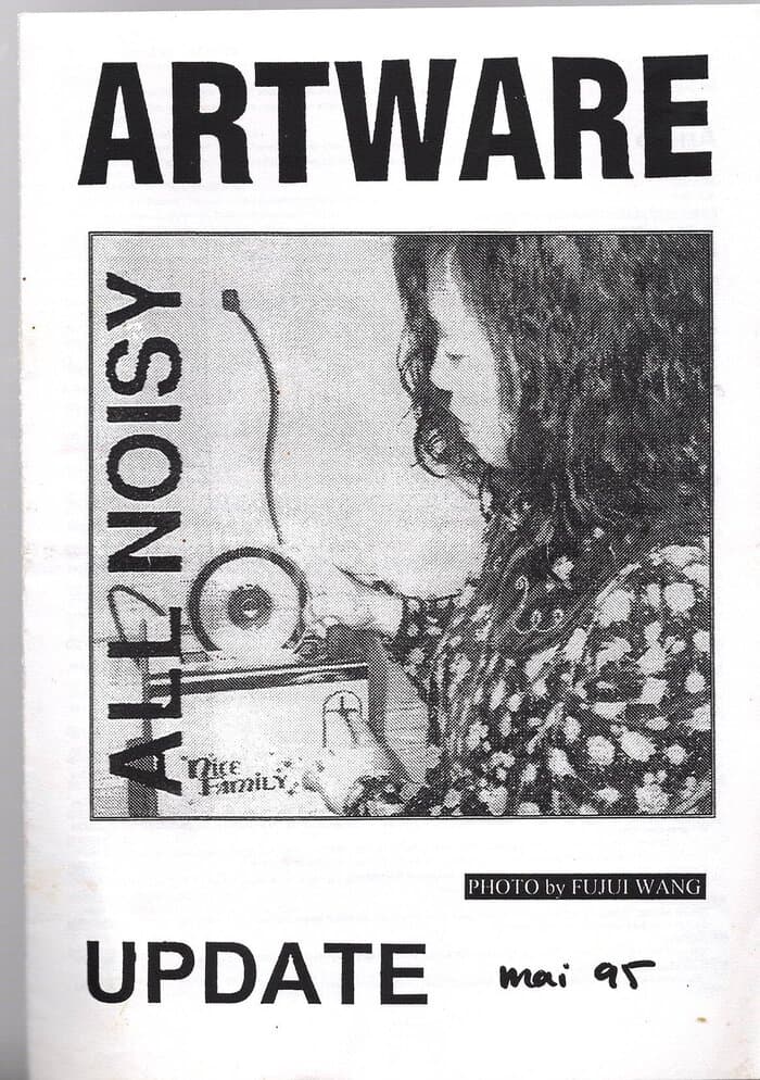 Artware Production Update May 95
