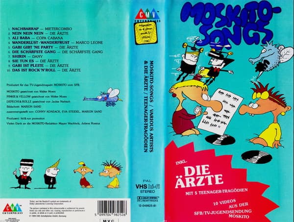 Moskito-Songs / Teenager Tragödien