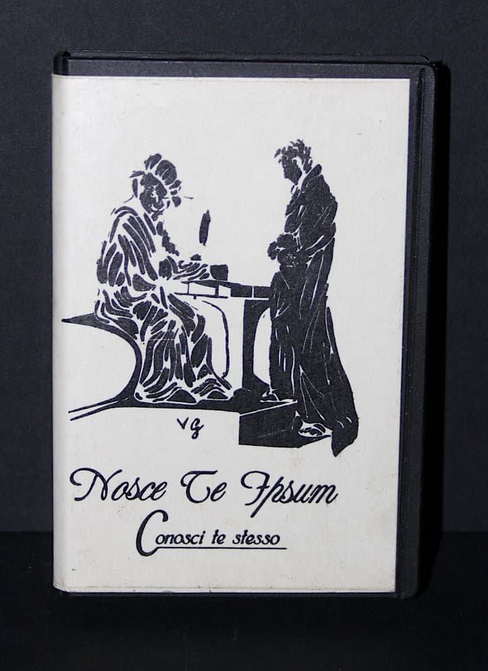 Nosce Te Ipsum