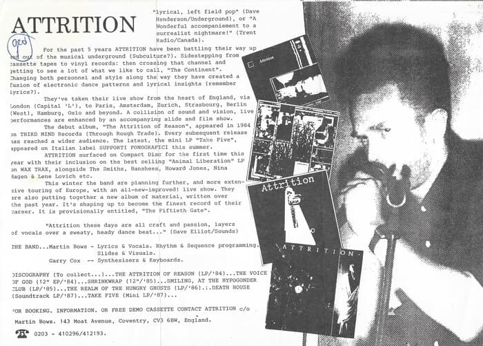 Infosheet / Overview