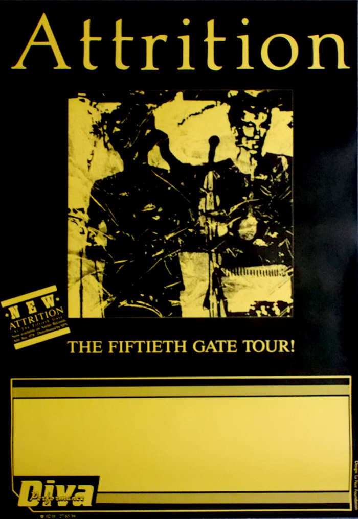 Attrition Live 1988